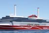 Six 310mm-bore dual-fuel engines will power the new Viking Line vessel being built in China