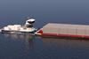 Western Baltic Engineering (WBE) has unveiled new designs for what it believes is the first electric pusher vessel for use on Europe’s inland waterways.