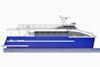 Incat Crowther’s ferry design for the Cocos Keeling Islands