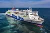 Stena Estrid will debut the E-Flexer generation in the intensely competitive short-sea traffic (photo courtesy of Stena Line).
