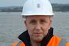 AoS Tyne port chaplain Paul Atkinson, who has been assisting the crew of the ‘Donald Duckling’