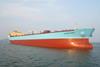 The 'Maersk Pearl' is one of 12 Maersk tankers to be retrofitted with the Maersk Fluid Technology blend on board cylinder oil system