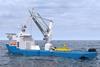 Huisman's new hybrid crane uses fibrerope for subsea work and steel wire rope for active heave compensation