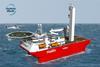 Artist impression of the compact semi-submersible vessel ‘Derwent‘