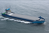 Clean lines of the Future Trader.(image credit: DEKC Maritime).