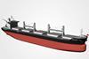 Crown 63, a new type of bulk carrier designed and built by Sinopacific