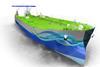 Artist’s impression of DNV’s Triality VLCC concept
