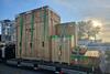 Crates of BIO-UV Group BIO Sea BWTS being shipped
