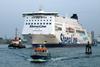 ‘Stena Hollandica’ - the world’s largest ropax ferry in terms of combined passenger and freight capacity