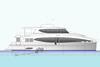 Two 32m and one 24m ferries have been designed by Incat Crowther for LNG plant personnel transport