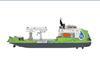The Ulstein SX190 Zero Emission DP2 construction support vessel Photo: Ulstein