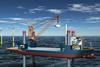 First wind farm jack-up for Germans