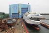 Scandlines has said it wants to cancel the order for two ferries nearing completion at P&S