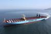 The bearings are playing thier part in what is currently the world's largest container vessel