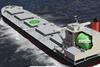 A joint project to design a coal carrier is one of several LNG-fuelled ship projects being carried out by MOL