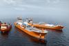 Wärtsilä is ‘Taking Merchant Shipping into the Gas Age’ with its new LNG carrier designs