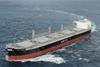 The 'DACC Tireno', delivered at Oshima yard in Japan, is the first of four Supramax sisterships