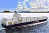 TOTE’s dual-fuel container ships will have MAN ME-GI power