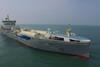 The distinctive lines of Terntank’s new Chinese-built breed of chemical/products tanker.(photo courtesy of AVIC)