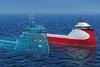 DNV GL aims to use digital twins to monitor hull condition Photo: DNV GL