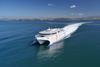 The ‘Tasmania Akane’ is Sado Kisen’s first fast ferry