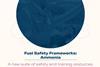 Fuel safety framework: ammonia ad