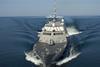 The first Lockheed Martin LCS vessel ‘Freedom’ was delivered in 2008