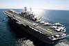 The ‘USS Tripoli’ features GE’s hybrid power train