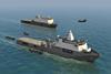 Artist’s impression of ‘Karel Doorman’ joint support ship (Damen Schelde Naval Shipbuilding)