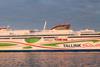 The Tallink Group’s 49,000gt Megastar was designed for the busy Tallinn/Helsinki route across the Gulf of Finland