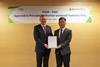 Geir Dugstad, technical director at DNV and Sungkon Han, SVP at HD KSOE
