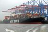 NYK's 'Altair', seen here at GL's home port of Hamburg, was designed from the outset for fuel savings and low emissions