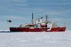 The ‘CCGS Amundsen’ will be the only vessel in its class to be fitted with retractable thrusters and dynamic positioning Photo: Canadian Coast Guard