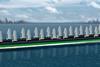Rendering of the Emax Deliverance VLCC concept