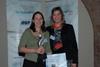 Carly Fields, Editor, Port Strategy was presented the award for International Editor of the Year, by Caroline Creeve, PSA HNN