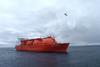 ShipArrestor helicopter trials with the ‘Arctic Princess’ LNG tanker