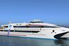 Incat 76m ferry for Daezer concept