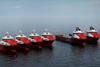 The new vessels will provide support in the South China Sea and Bohai Bay
