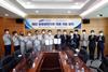 Samsung Heavy Industries signed a JDP agreement with Korea's KAERI to develop nuclear power barges based on SMR technology.