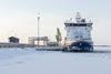 'Polaris' receiving LNG in Tornio Photo: Gasum