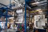 WinGD Single Cylinder Ammonia Test Engine