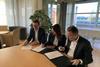 Kongsberg and DNV GL have signed an agreement to share data Photo: Saltwater Stone