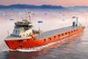 Four short-sea cargo vessels being built for Wijnne & Barends will feature LNG propulsion and storage systems provided by Wärtsilä. Image copyright: Wijnne & Barends.