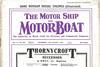 Before ‘The Motor Ship’ – a cover from 1912