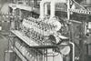 The first 850mm-bore Gotaverken engine, a 10-cylinder unit rated at 21,000 bhp, on test at the factory