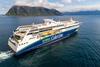 Color Hybrid is the largest hybrid ferry currently in service (credit: Ulstein Verft).