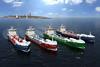 Wärtsilä will deliver marine solutions to four new LNG fuelled tankers