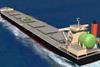 Namura Shipbuilding plans to deliver one of the first LNG-fuelled coal carriers in 2023. Credit: Namura Shipbuilding