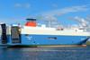The car carrier 'Baltic Ace' sank shortly after the collision