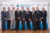 Partners in the e4ships project gathered to reveal progress in the first phase at SMM Hamburg last month